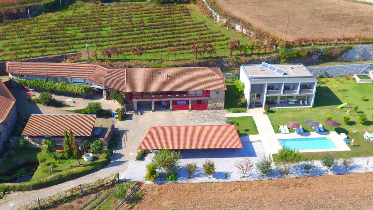 Bed and Breakfast Quinta Pedras De Baixo Longos Exterior foto